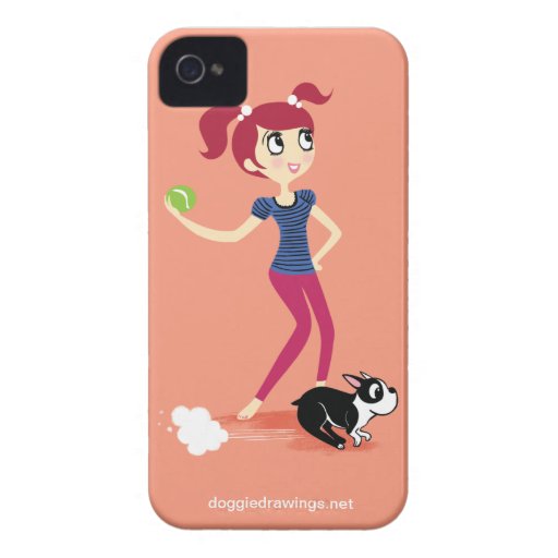 fodral för iPhone 4: Boogien älskar denVäldiga "sk iPhone 4 Fodral