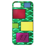 fodral för iPhone 5 - abstrakt regnbågekonst iPhone 5 Case-Mate Fodral