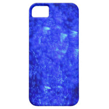 fodral för iPhone 5 - blåttabstrakt iPhone 5 Cases