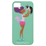 fodral för iPhone 5: Boogien älskar All-Väldiga "M iPhone 5 Case-Mate Cases