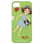 fodral för iPhone 5: Boogien älskar All-Väldigt "F iPhone 5 Cases