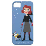 fodral för iPhone 5: Boogien älskar denVäldiga "ba iPhone 5 Case-Mate Skal
