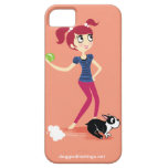 fodral för iPhone 5: Boogien älskar denVäldiga "sk iPhone 5 Case-Mate Skal