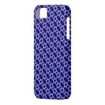 Fodral för iphone 5 för davidsstjärna judiskt knap iPhone 5 Case-Mate skal