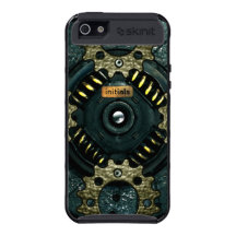 fodral för iphone 5 för den skinitSteampunk gamere