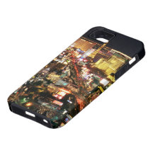 Fodral för iPhone 5 för Las Vegas natthorisont iPhone 5 Cover