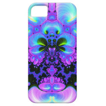 Fodral för iPhone 5 för Quetzalcoatl blommar V 1 iPhone 5 Case-Mate Fodral