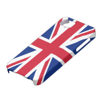 Fodral för iPhone 5 för United Kingdom fackligt ja iPhone 5 Case-Mate Fodral