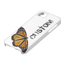 fodral för iPhone 5 - monarkanpassningsbar iPhone 5 Cases