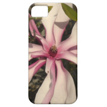 fodral för iPhone 5 - rosa blommigt iPhone 5 Case-Mate Skal