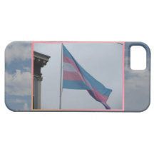 fodral för iPhone 5 - Transgenderflagga - San Fran iPhone 5 Case-Mate Cases
