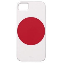 Fodral för Japan flaggaiPhone 5 iPhone 5 Cover