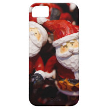 Fodral för jultomtenFigurinesiPhone 5 iPhone 5 Case-Mate Fodral