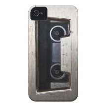 Fodral för kassettspelareiPhone 4 knappt där iPhone 4 Case-Mate Case