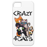 Fodral för kattälskareFodral-Kompis iPhone 5 knapp iPhone 5 Case-Mate Skydd
