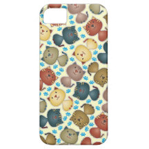Fodral för kattungeKats iPhone 5 iPhone 5 Case-Mate Cases