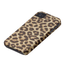 Fodral för kompis för fodral för LeopardtryckiPhon iPhone 4 Fodral
