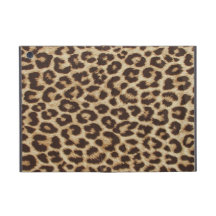Fodral för kortkort för LeopardtryckiPad iPad Mini Fodraler
