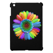 Fodral för kortkort för regnbågedaisyiPad