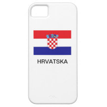 Fodral för KroatieniPhone 5 iPhone 5 Cases