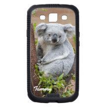 Fodral för last för KoalabjörnSamsung galax S3 Ski Galaxy SIII Cover