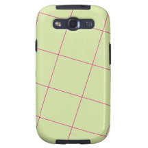 Fodral för limefruktgröntmönster galaxy SIII skydd
