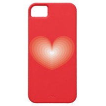 fodral för lutning för hjärta för iphone casekompi iPhone 5 fodraler