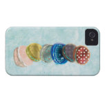 Fodral för Macarons iphone 4 - fodral för iphone 4 Case-Mate iPhone 4 Case