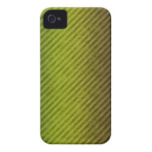 Fodral för mönster iPhone4 för Grungegultgrönt dia iPhone 4 Case