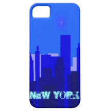 Fodral för New York CityscapeiPhone 5 iPhone 5 Fodral