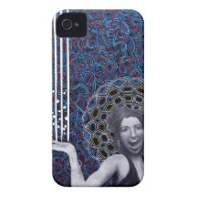 Fodral för Sonal iPhone 4/4s av Meghan Oona Cliffo Case-Mate iPhone 4 Cases