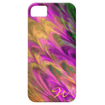 Fodral för Speck för Fractalmarmor 4-3 iPhone 5 Skal