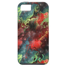 Fodral för Speck för FractalNebulae 3 iPhone 5 Fodral