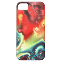 Fodral för Speck för FractalNebulae 7 iPhone 5 Fodral