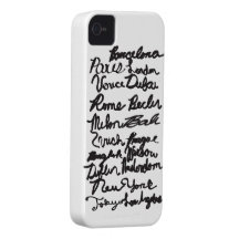 Fodral för stadsiPhone 4s iPhone 4 Case-Mate Cases