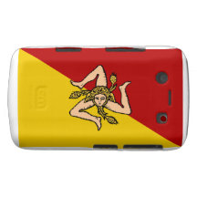 Fodral för telefon för ItalienSicily björnbär Blackberry Bold Covers