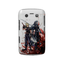 Fodral för TheAssassin björnbär FF7 Blackberry Bold Case
