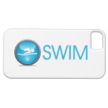 Fodral för TriathlonSIMMASimma-Cykel-Springa iPhon iPhone 5 Case-Mate Fodral