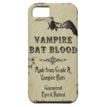 Fodral för tuff för iPhone 5 för vampyrfladdermöss iPhone 5 Cover