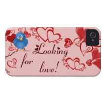 Fodral för tuff för pippikärlek iPhone4 Case-Mate iPhone 4 Case