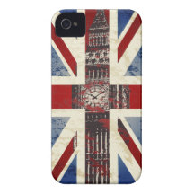 Fodral för United Kingdom symboliPhone 4 iPhone 4 Case-Mate Skal