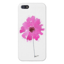 Fodral för vattenfärgblommaiPhone 5