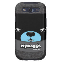 Fodral för vibe för MyDoggo galax S3 Samsung Galaxy S3 Cases