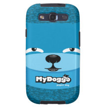 Fodral för vibe för MyDoggo galax S III Samsung Galaxy S3 Hud