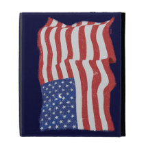 Fodral för vintageamerikanska flagganiPad