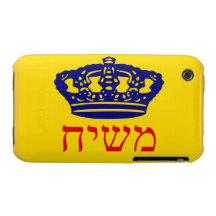 Fodral-Kompis C för Chabad Lubavitch flaggablackbe iPhone 3 Covers