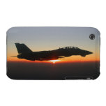 Fodral-Kompis Cas för F14--Tomcatkämpeblackberry c iPhone 3 Case-Mate Case