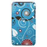 Fodral-Kompis för blåttkonstdesign iPod Touch Case-Mate Skydd