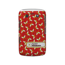 Fodral-Kompis för fjärilsflygblackberry bold fodra
