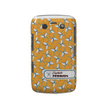 Fodral-Kompis för fjärilsflygblackberry bold fodra